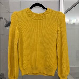 Frame Yellow Women's Sweater